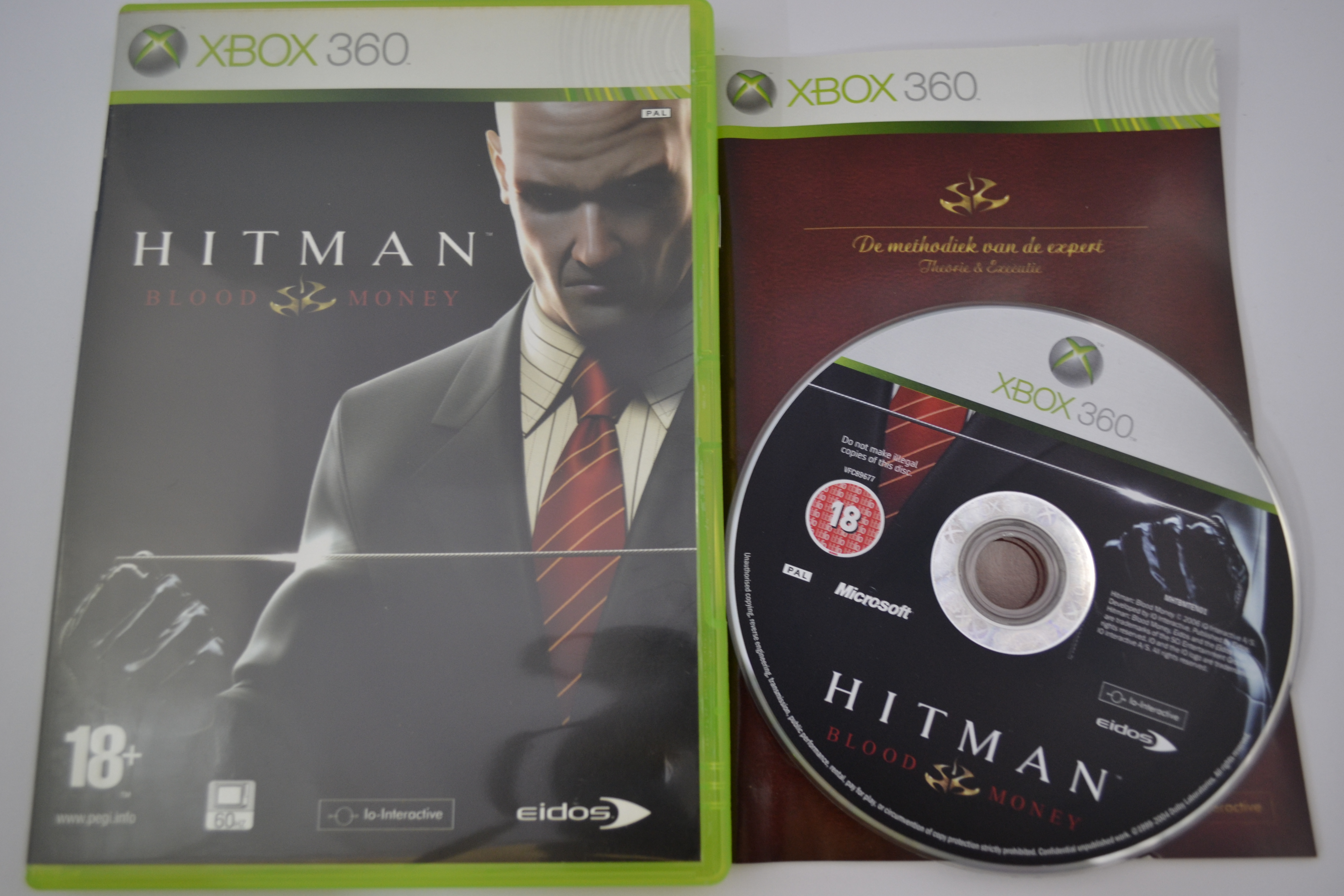 Hitman Blood Money (360)