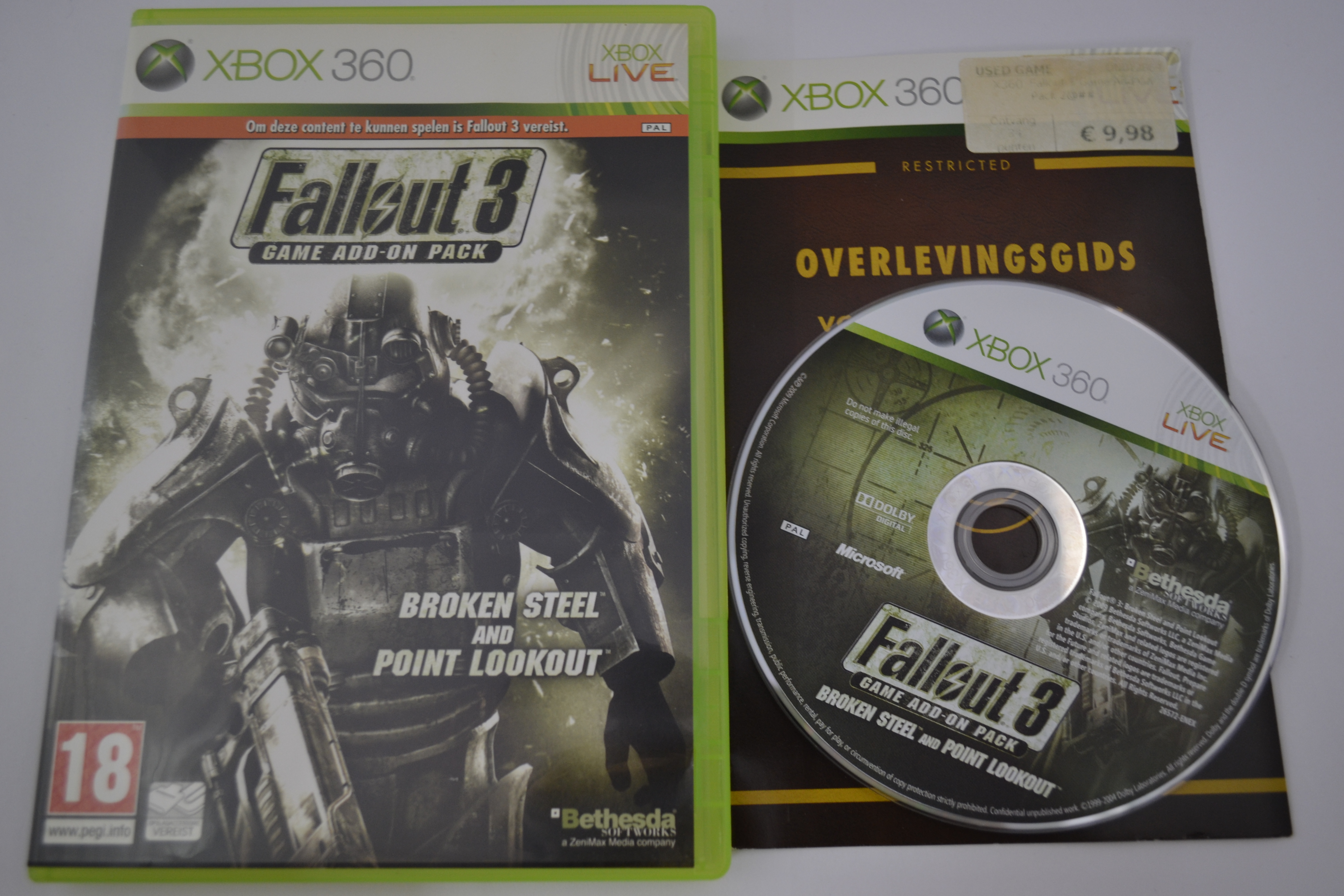 Fallout 3 - Game Add-on Pack (360)