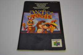 Banjo Tooie (N64 NEU6 MANUAL)