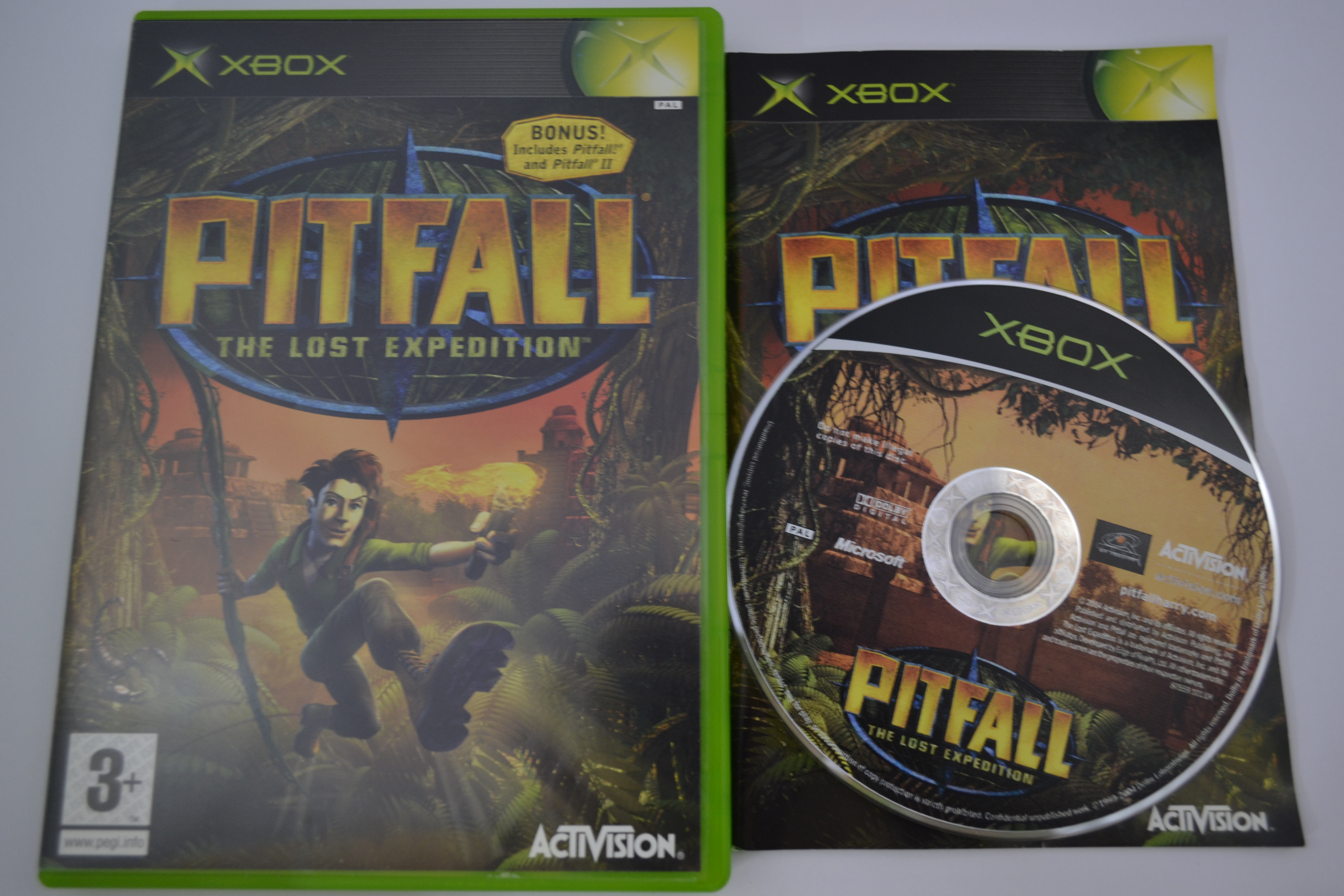 Pitfall - The Lost Expedition (XBOX)