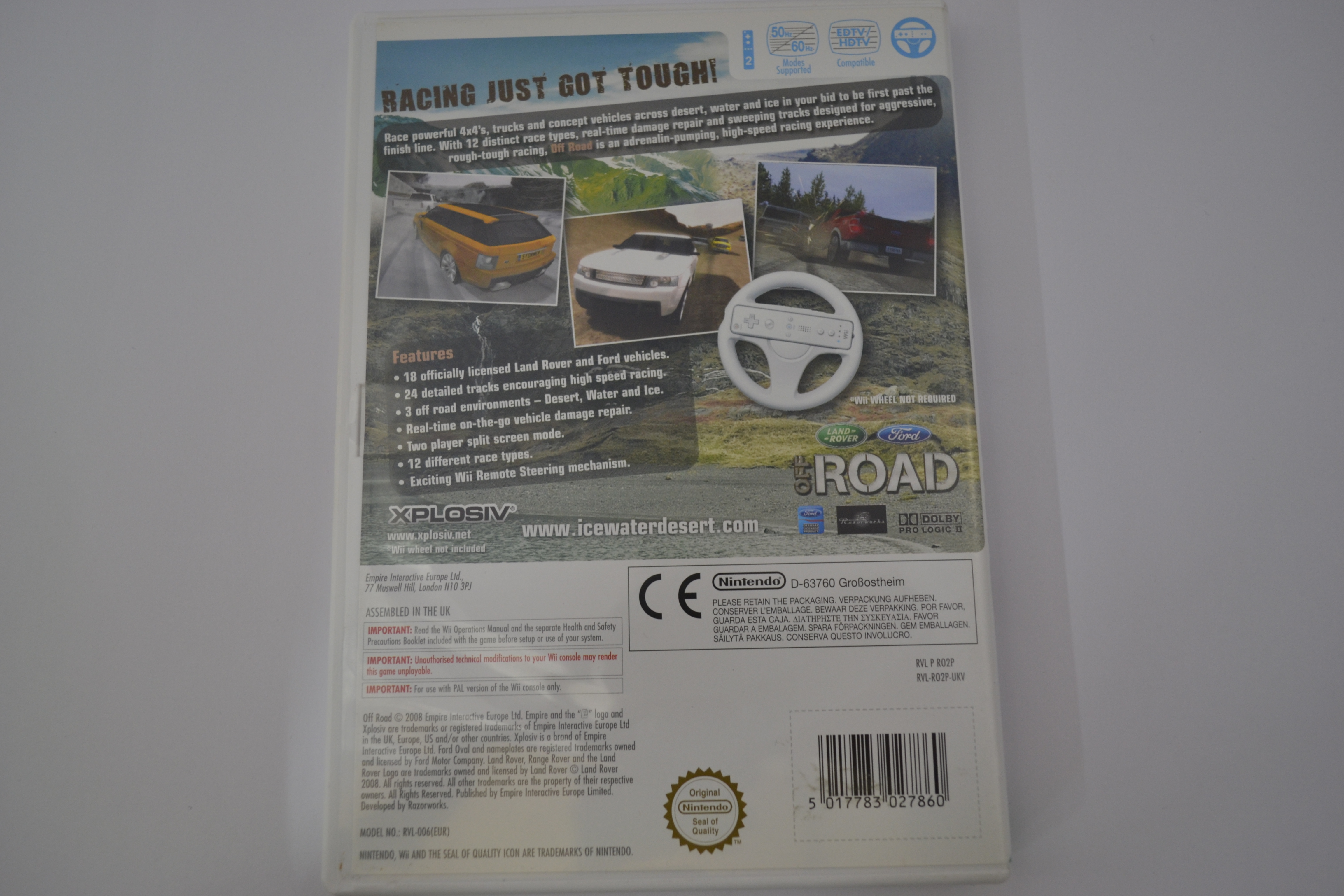 Off Road (Wii UKV)