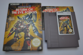 Probotector II Return of the Evil Forces (NES FRA CIB)