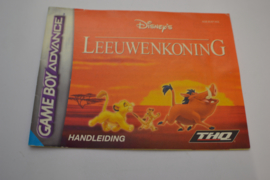 Leeuwenkoning (GBA HOL MANUAL)