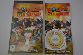 Worms - Open Warfare (PSP PAL)