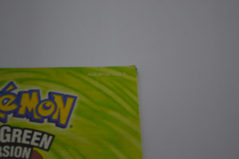 Pokemon LeafGreen Version (GBA USA MANUAL)