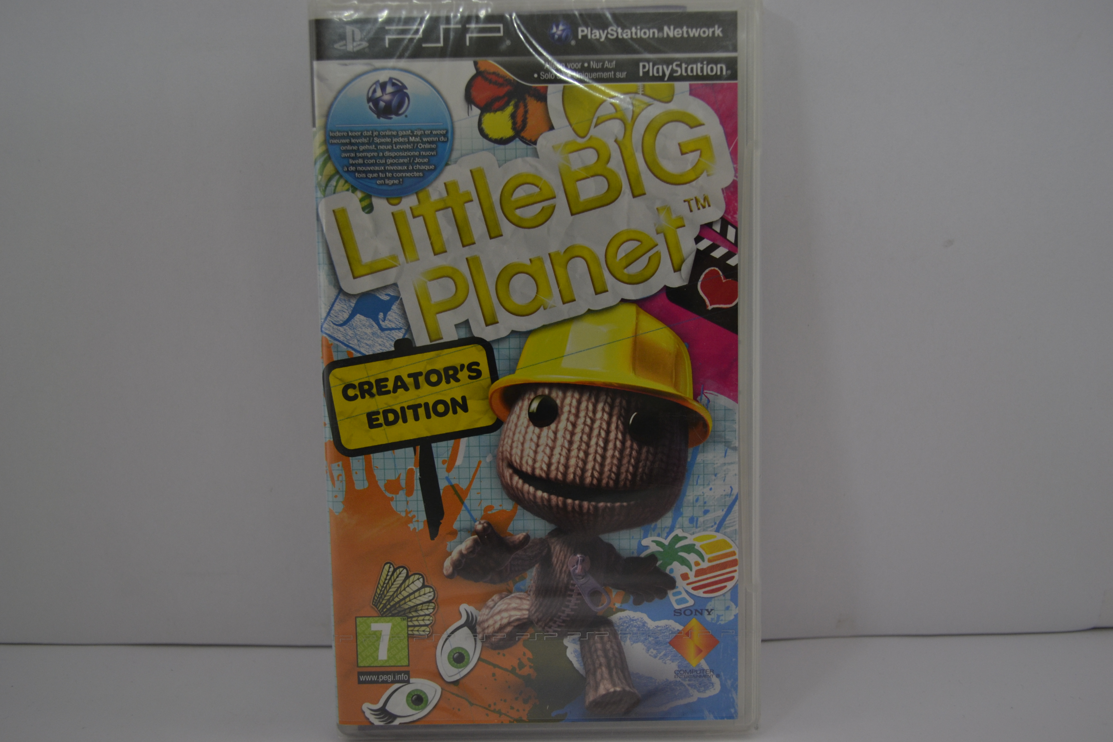 Little Big Planet - Creator's Edition - SEALED (PSP PAL)