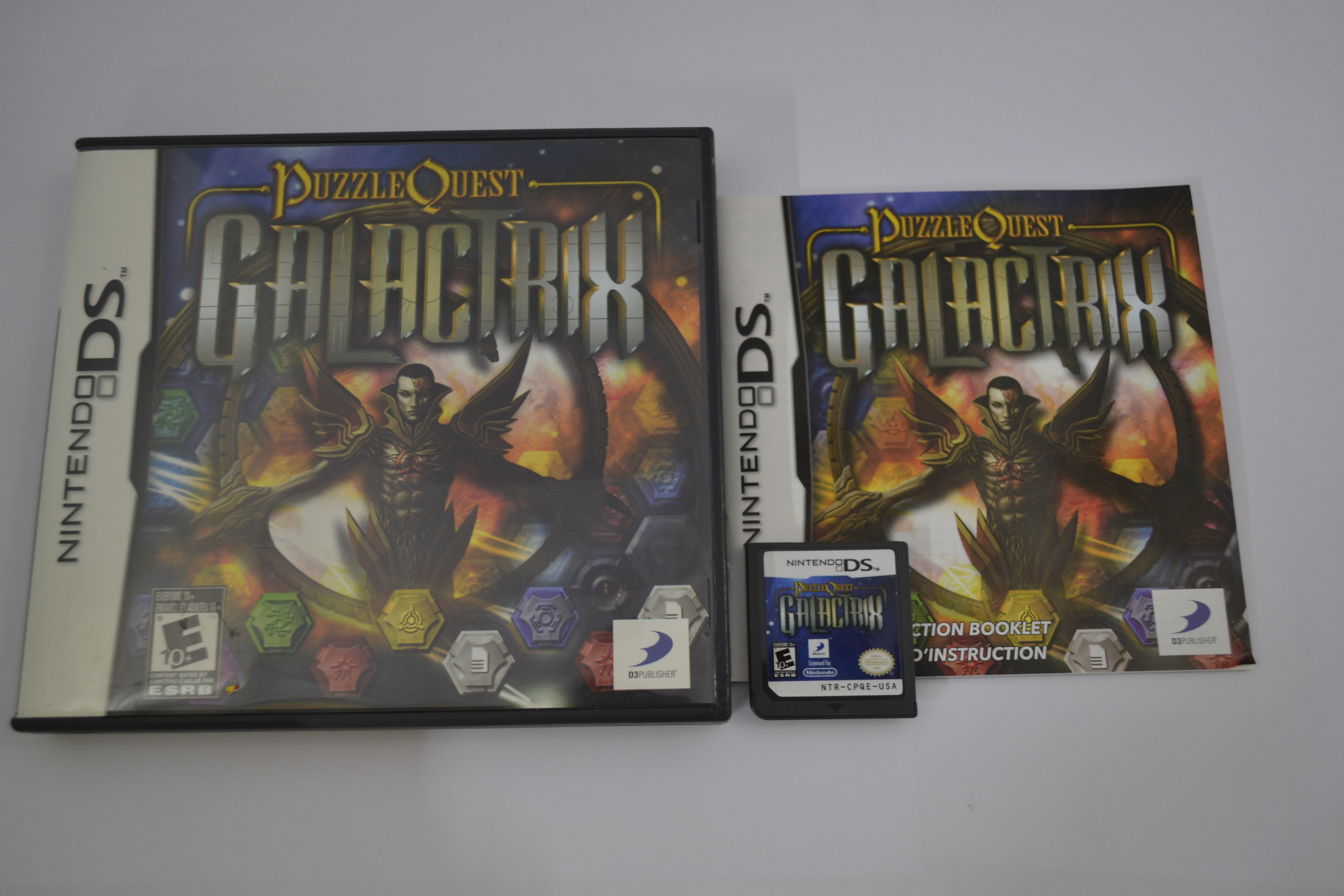 Puzzle Quest Galactrix (DS USA)