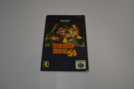 Donkey Kong 64 (N64 EUR CIB)