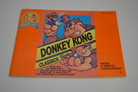 Donkey Kong - Classics  (NES FAH-3 MANUAL)
