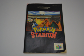 Pokemon Stadium (N64 NHAU MANUAL)