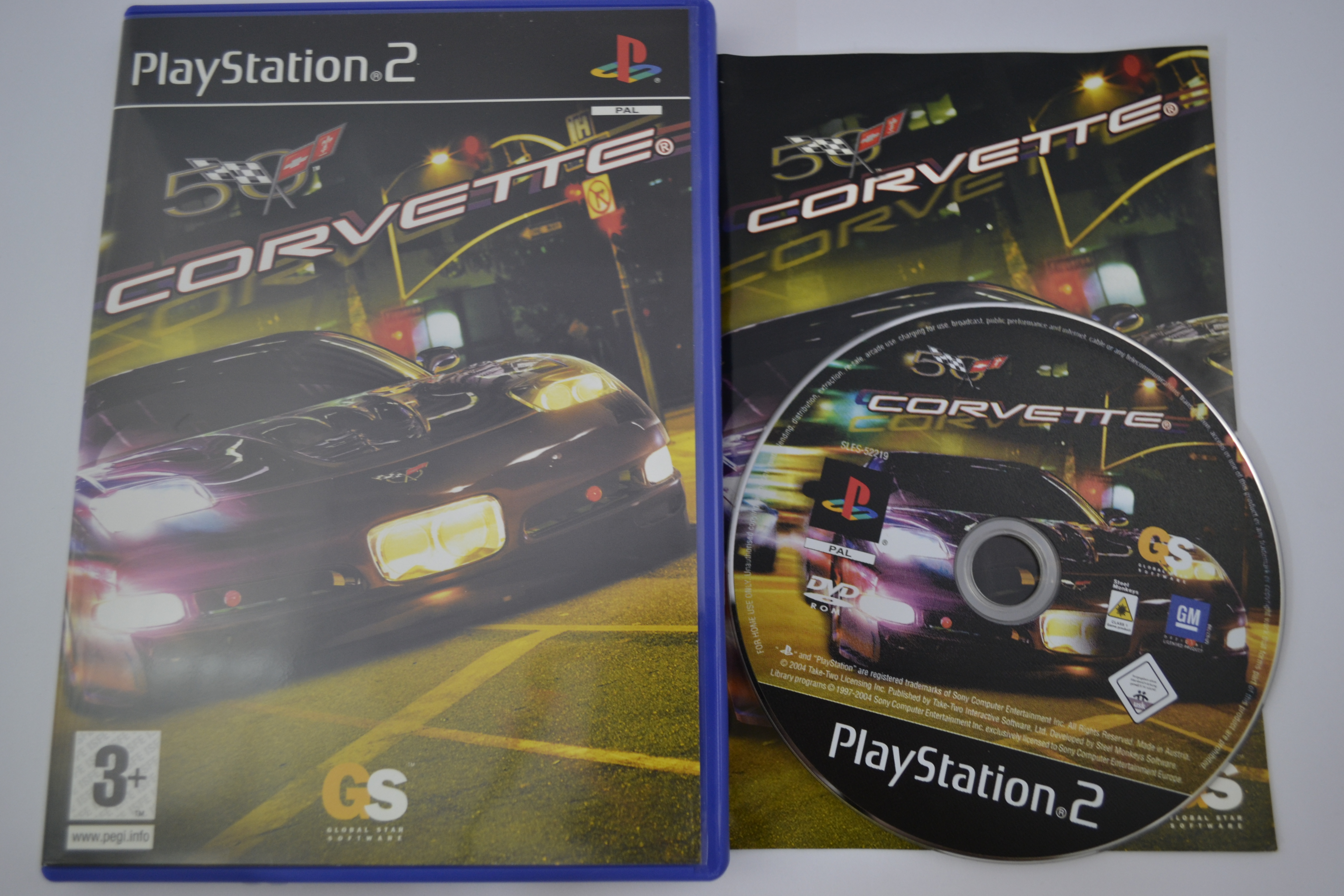 Corvette (PS2 PAL)