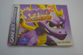 Spyro 2 Season of Flame (GBA EUR MANUAL)