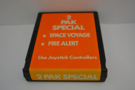 2 Pak Special - Space Voyage - Fire Alert (ATARI)