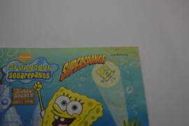 Spongebob Squarepants - Supersponge (GBA HOL MANUAL)
