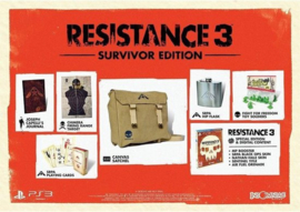 Resistance 3 - Survivor Edition - NEW (PS3)