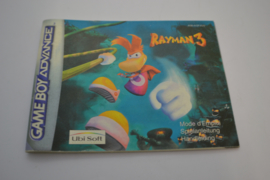Rayman 3 (GBA EUU MANUAL)