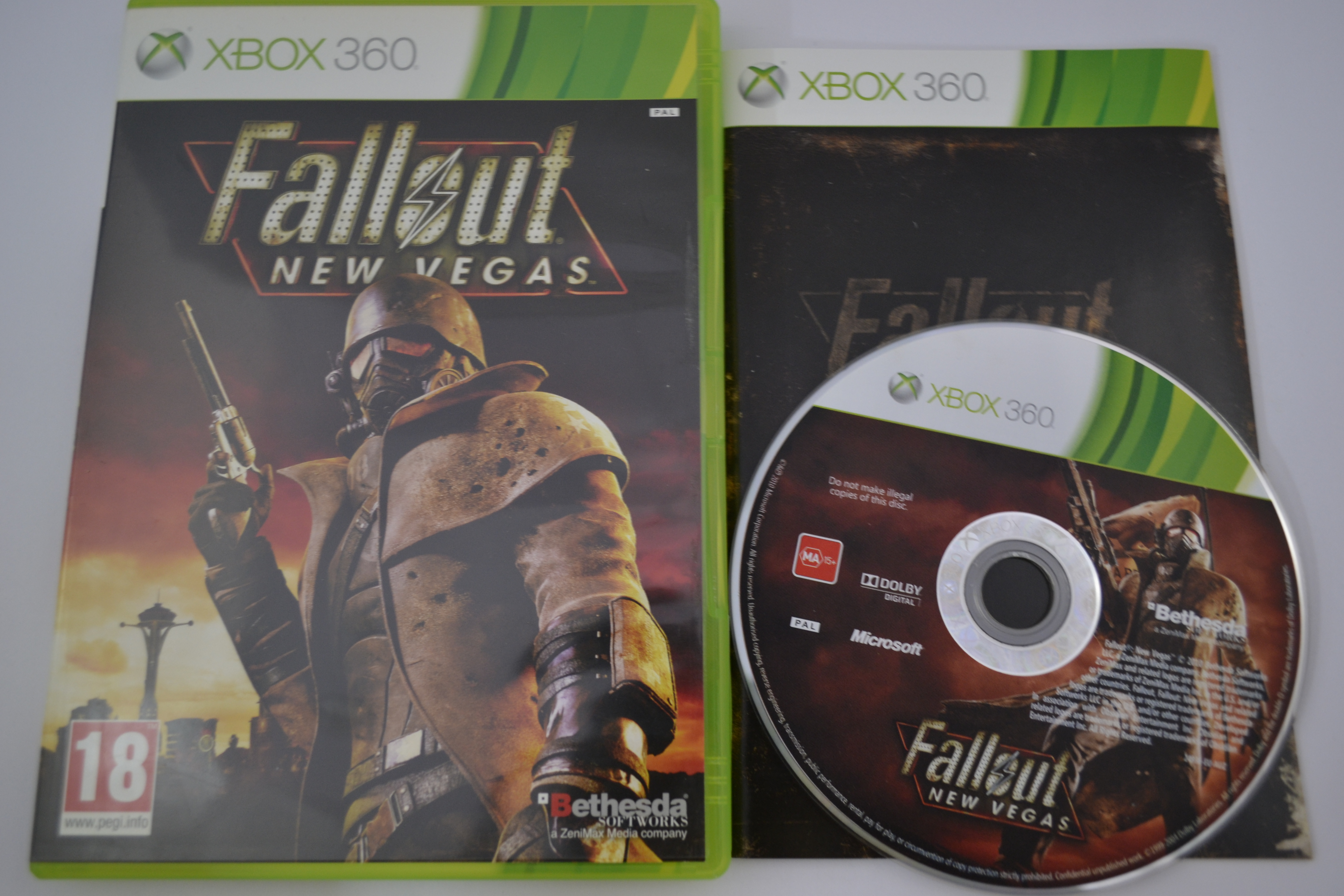 Fallout - New Vegas (360)