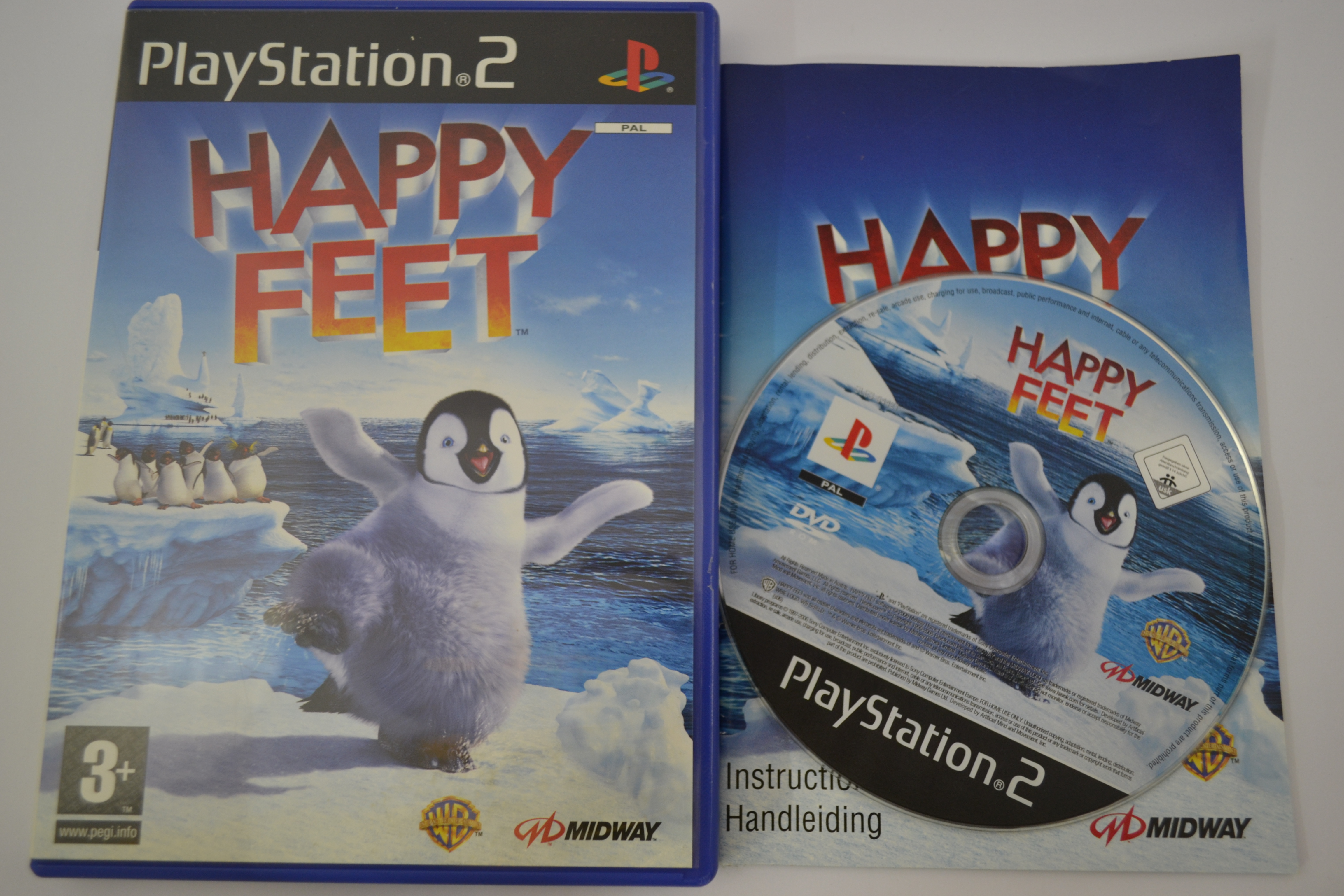 Happy Feet (PS2 PAL)