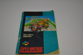 Super Mario Kart (SNES FAH MANUAL)