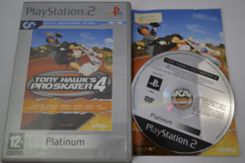 Tony Hawk's Pro Skater 4 - Platinum (PS2 PAL)