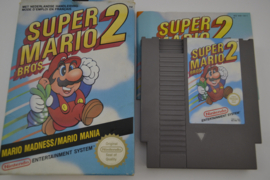 Super Mario Bros 2 (NES FAH CIB)
