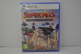 DC League of Super Pets - The Adventures of Krypto and Ace - SEALED (PS5)
