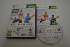 Kinect Your Shape Fitness Evolved (360 CIB)