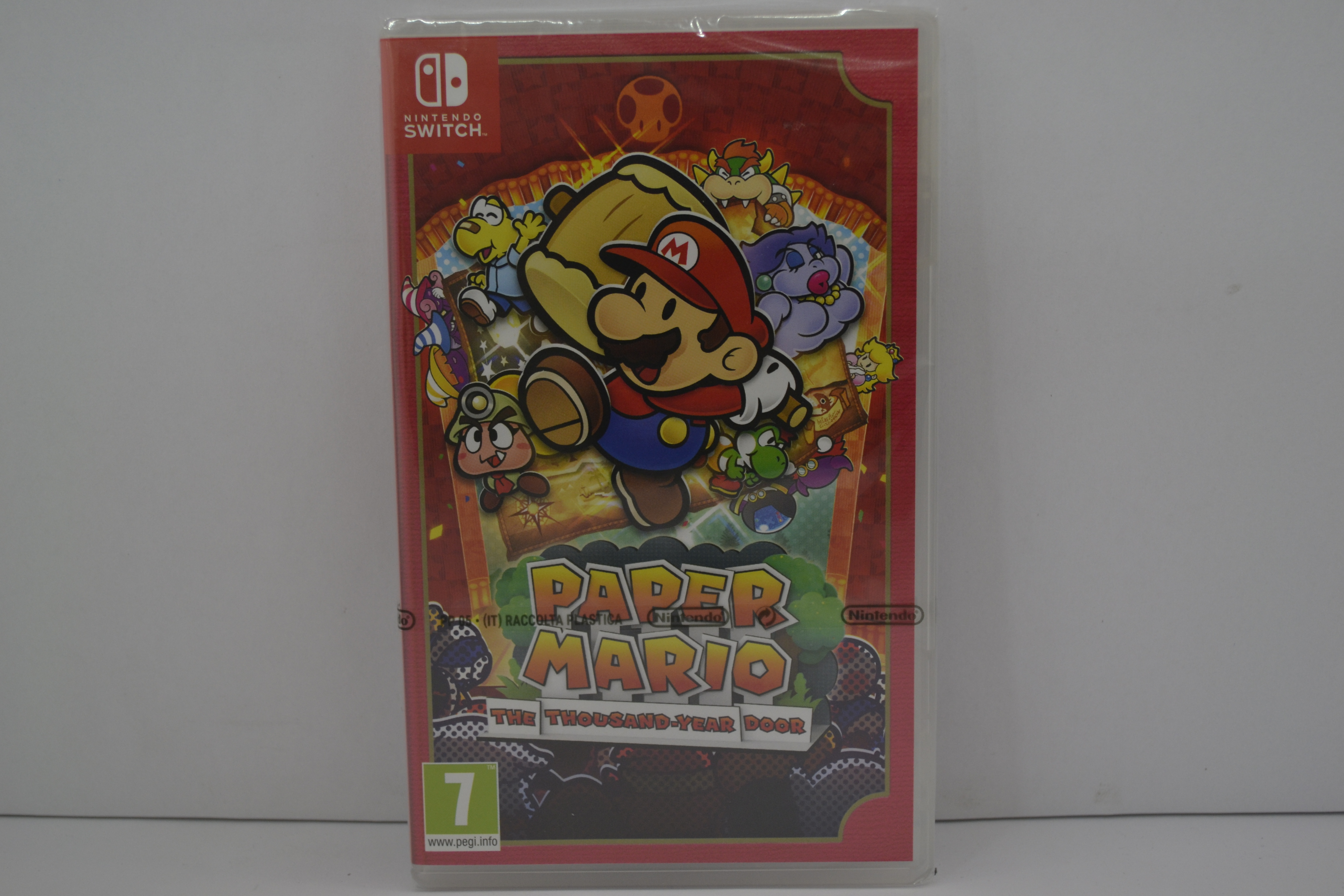 Paper Mario - The Thousand Year Door - NEW (SWITCH UKV)