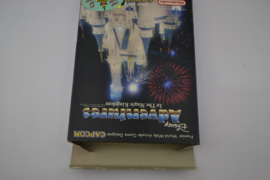 Disney Adventures in the Magic Kingdom (NES FRA CIB)