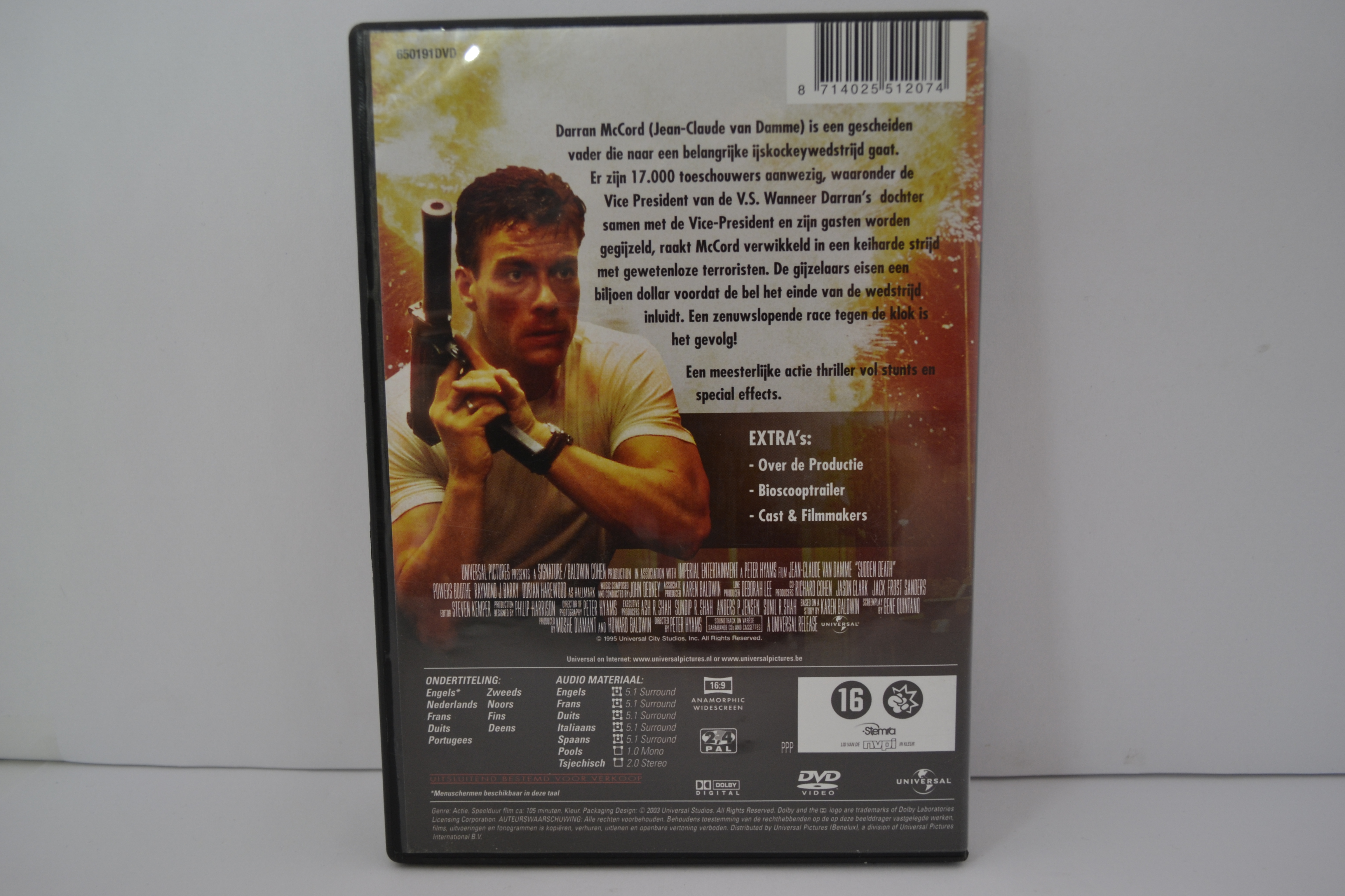 Sudden Death (DVD)