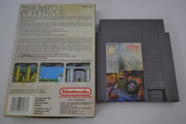 The Battle Of Olympus (NES FAH CIB)