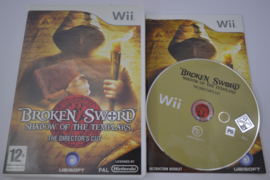 Broken Sword - Shadow Of The Templars - The Director's Cut (Wii UKV)
