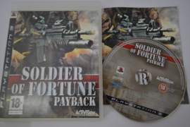 Soldier of Fortune - Payback (PS3)