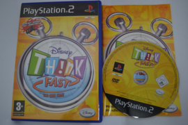 Disney - Think Fast (PS2 PAL)