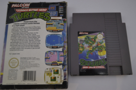Teenage Mutant Hero Turtles (NES FRA CIB)
