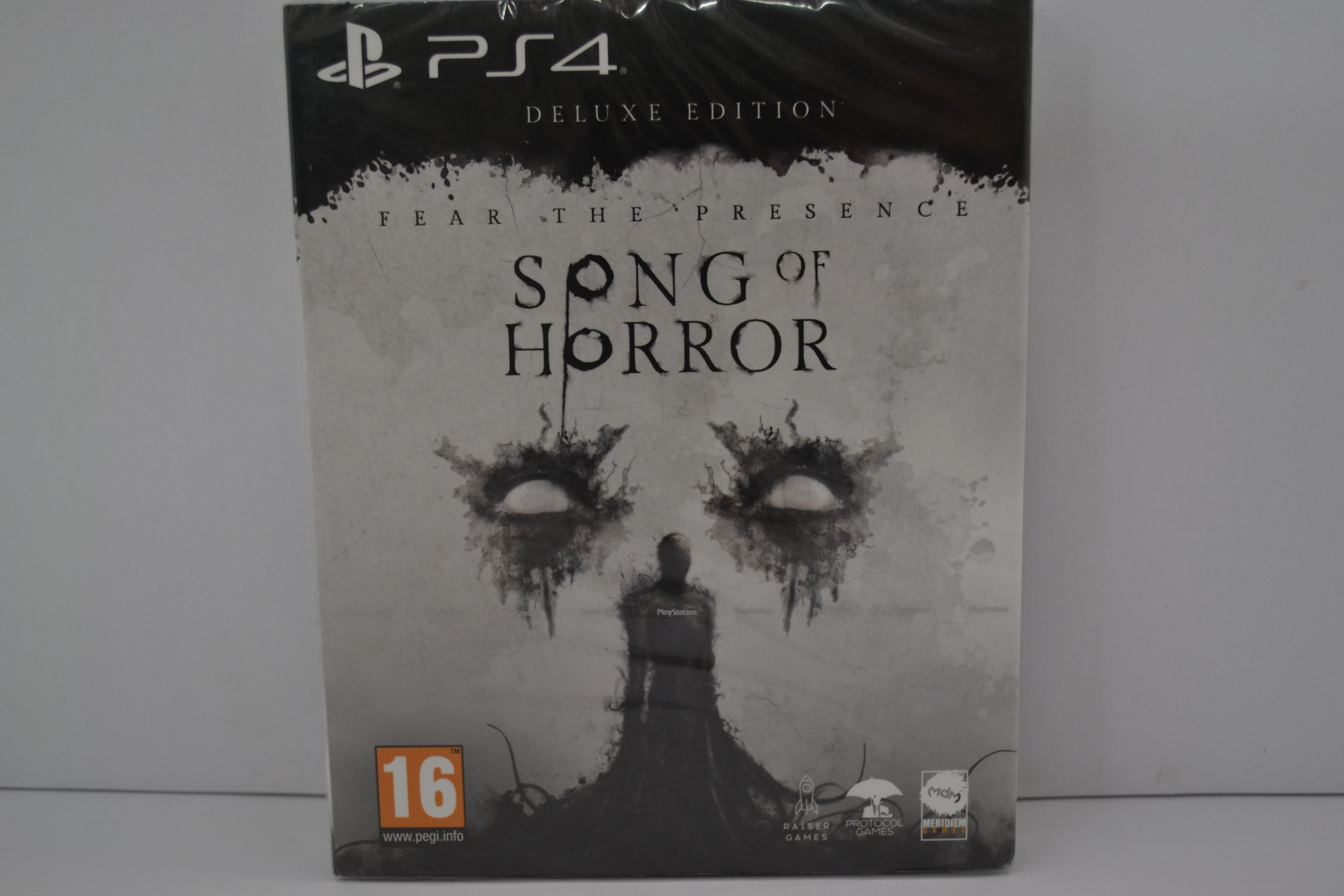 Song Of Horror - Deluxe Edition - SEALED (PS4)