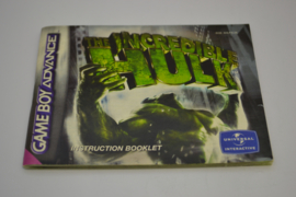 The Incredible Hulk (GBA EUR MANUAL)