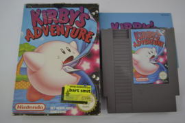 Kirby's Adventure (NES HOL CIB)