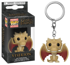 POP! Viserion - Game of Thrones - Pocket Keychains - NEW