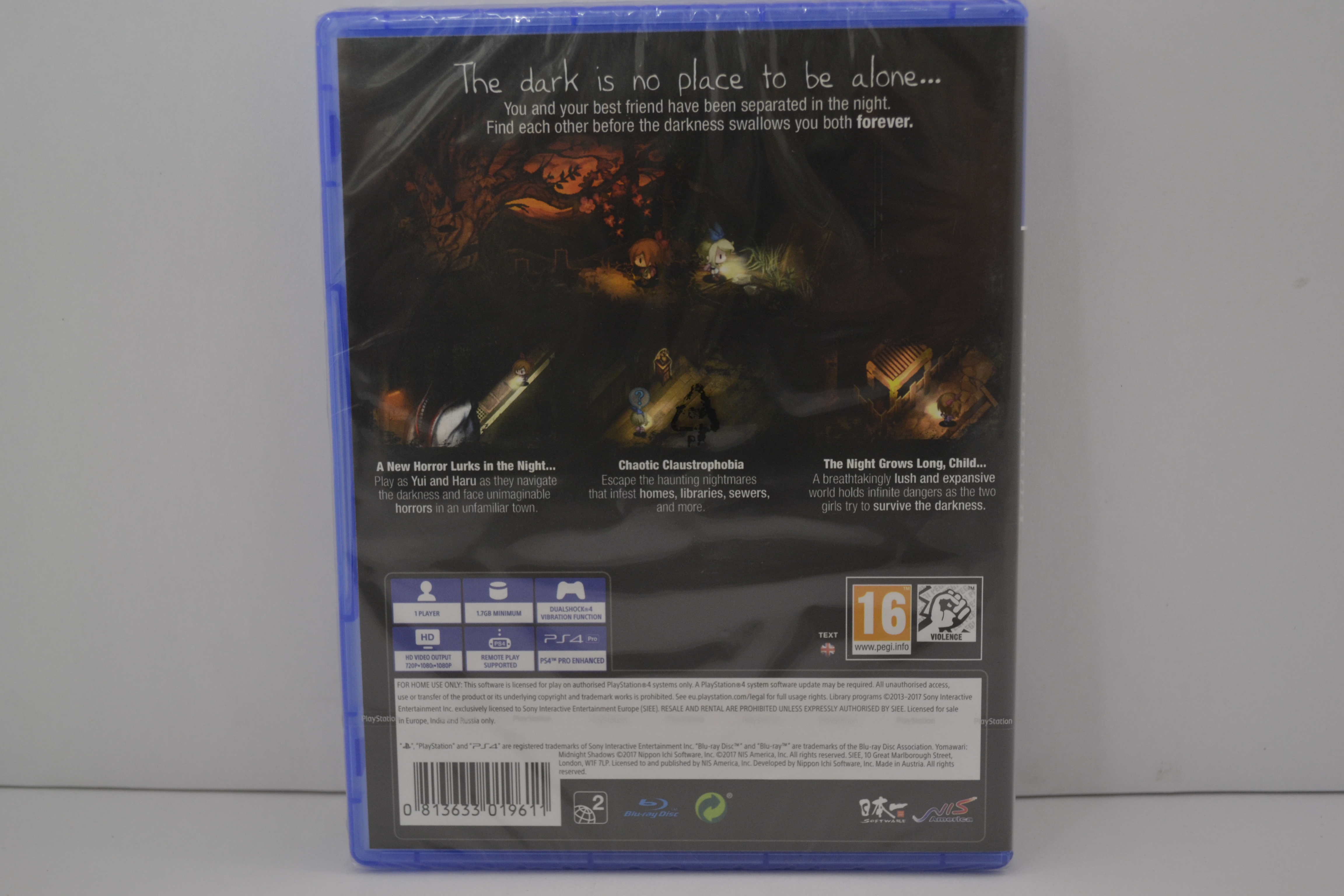 Yomawari - Midnight Shadows - SEALED (PS4)
