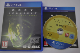Alien - Isolation / Obcy Izolacja (PS4)