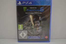 Monster Energy Supercross 6 - SEALED (PS4)