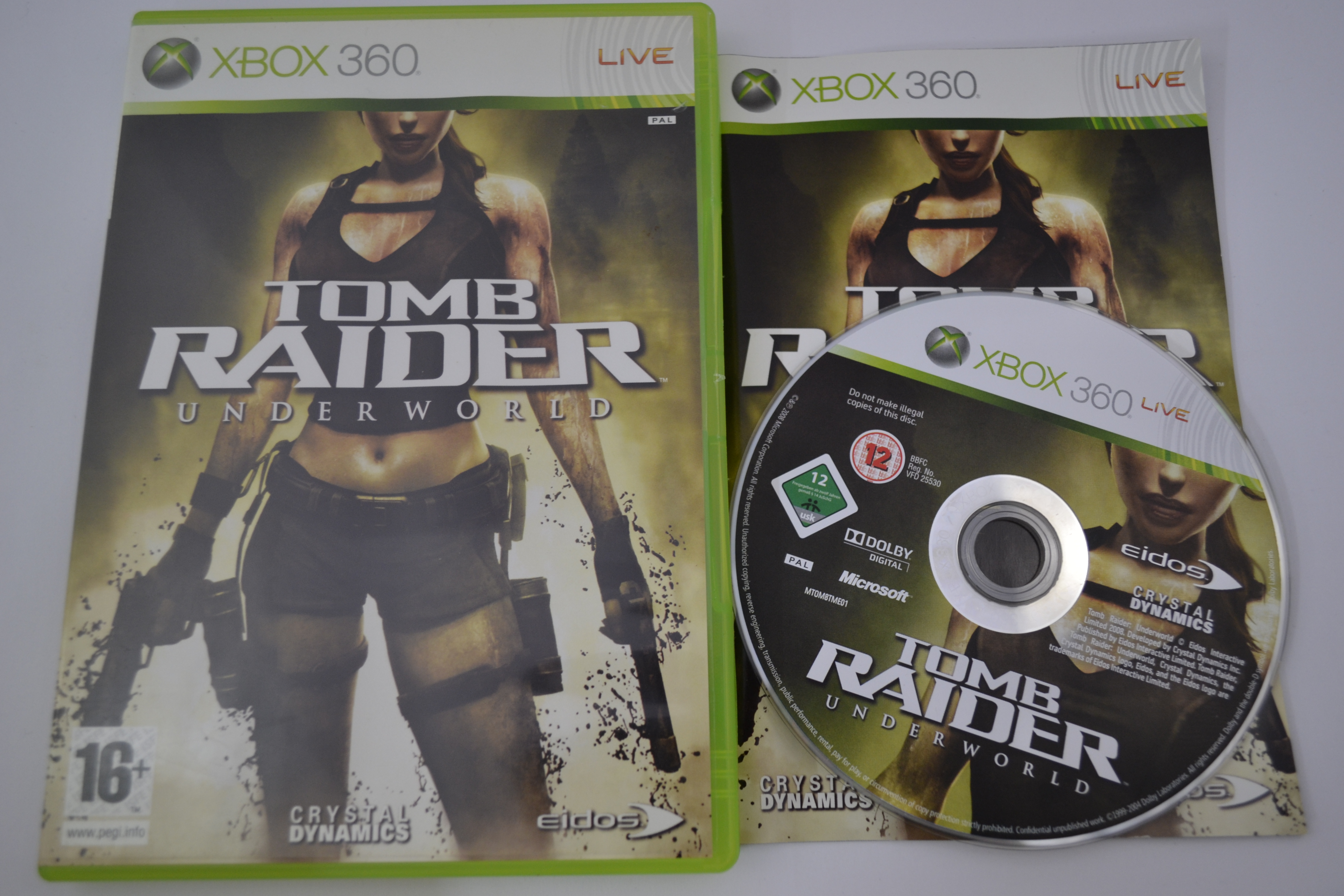 Tomb Raider Underworld (360)