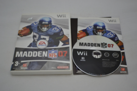 Madden NFL 07 (Wii UKV CIB)