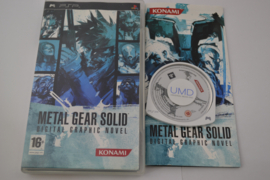 Metal Gear Solid - Digital Graphic Novel (PSP PAL)