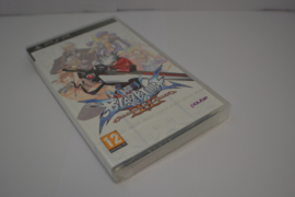 BlazBlue - Continuum Shift II SEALED (PSP)