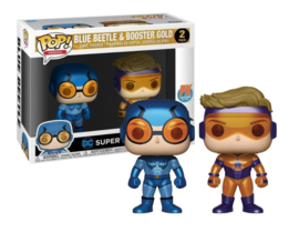 POP! Blue Beetle & Booster Gold - DC Super Heroes (2 Pack)