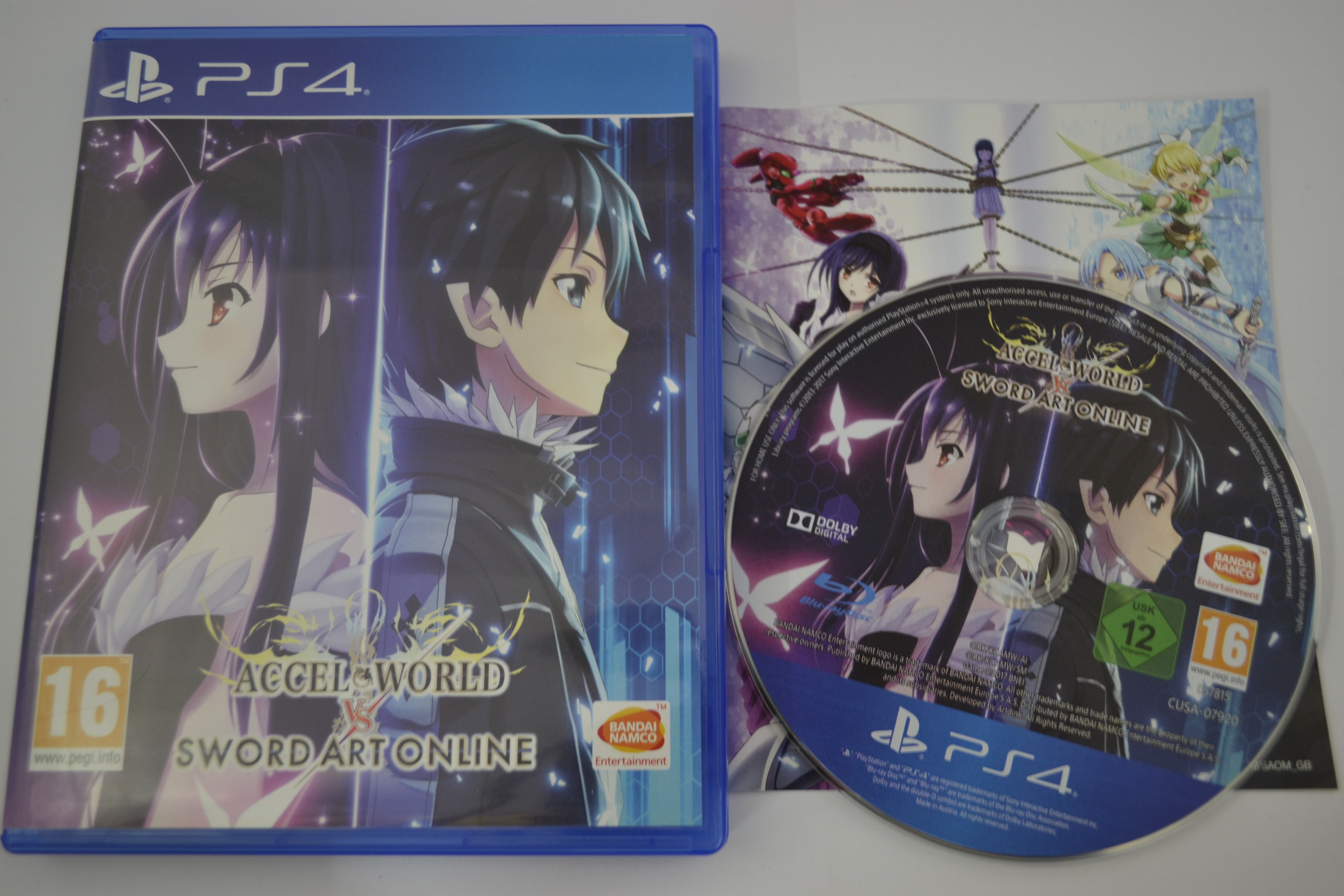 Accel World VS Sword Art Online (PS4)