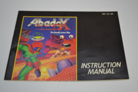 Abadox (NES USA MANUAL)