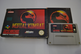 Mortal Kombat (SNES FAH CIB)
